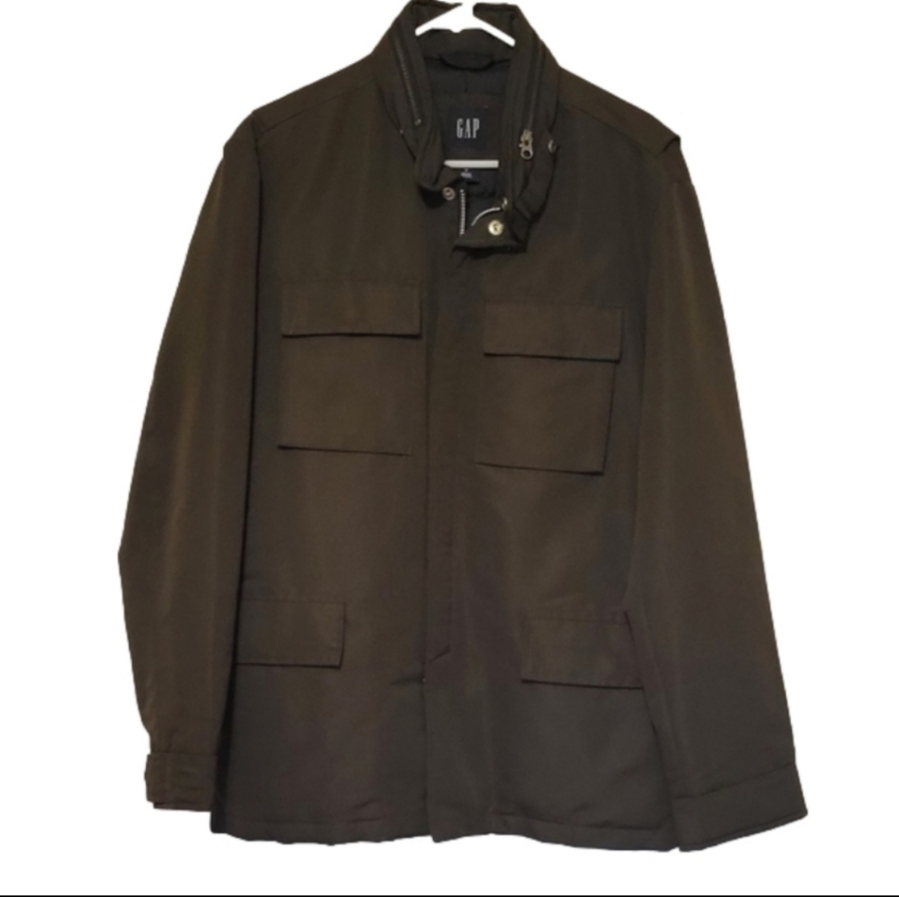 NWOT VINTAGE GAP men's jacket, quilted lining